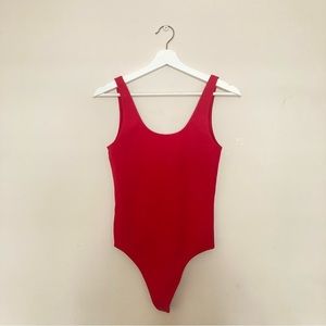cherry red bodysuit | Wilfred Free